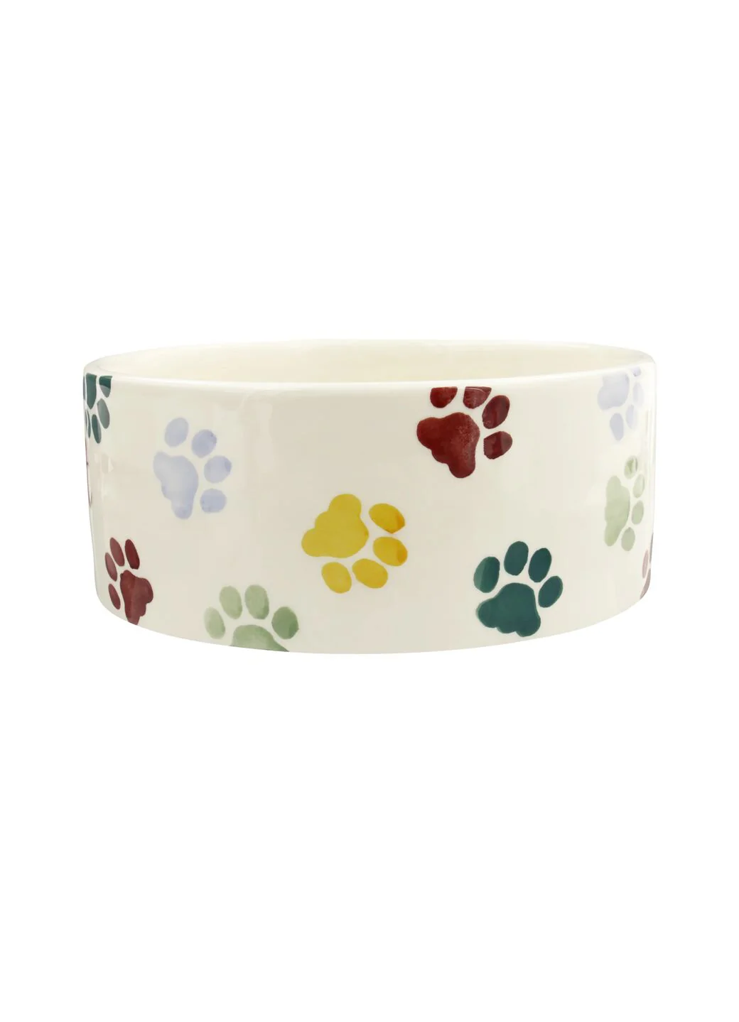 Personalised Polka Paws Large Pet Bowl - Image 3