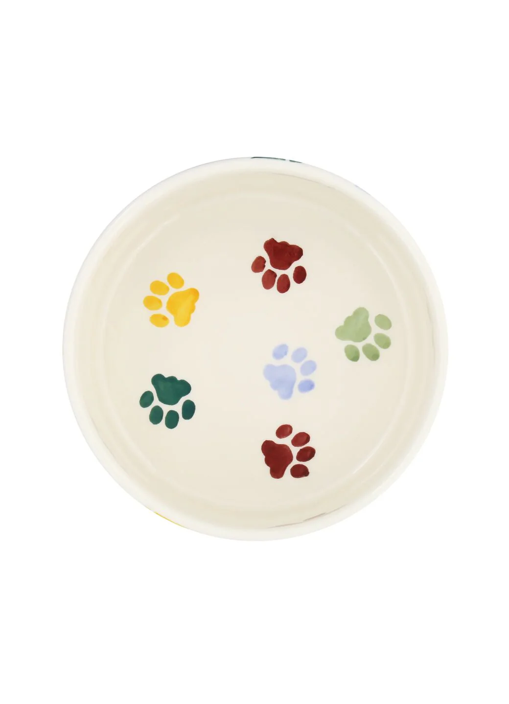 Personalised Polka Paws Large Pet Bowl - Image 4