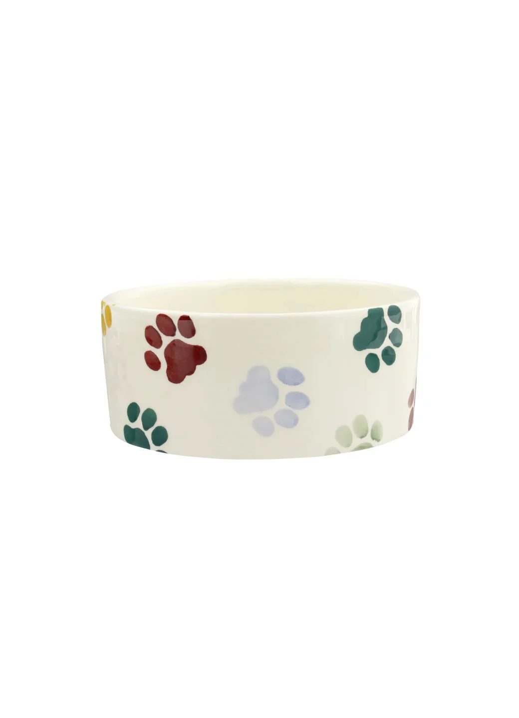 Personalised Polka Paws Small Pet Bowl - Image 3