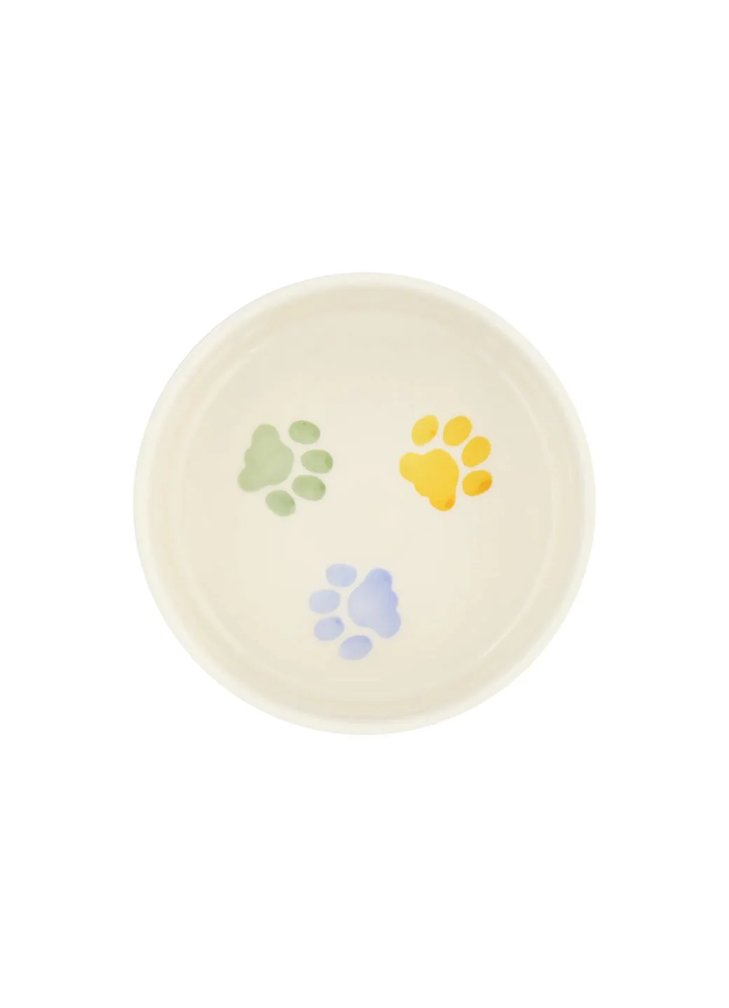 Personalised Polka Paws Small Pet Bowl - Image 4