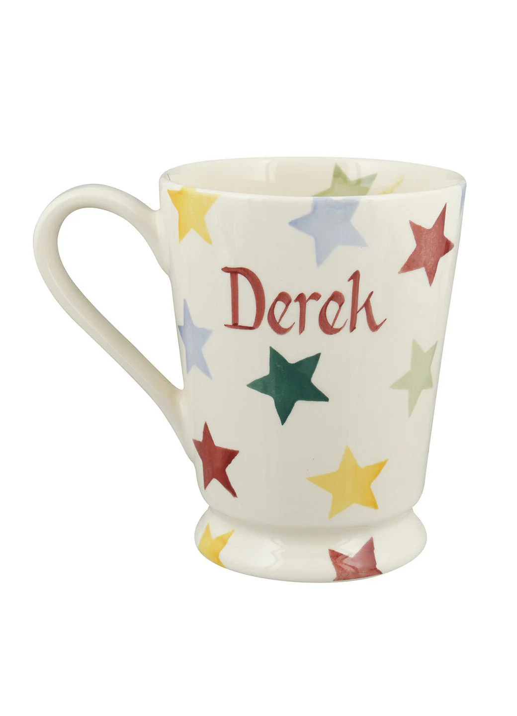Personalised Polka Star Cocoa Mug - Image 3