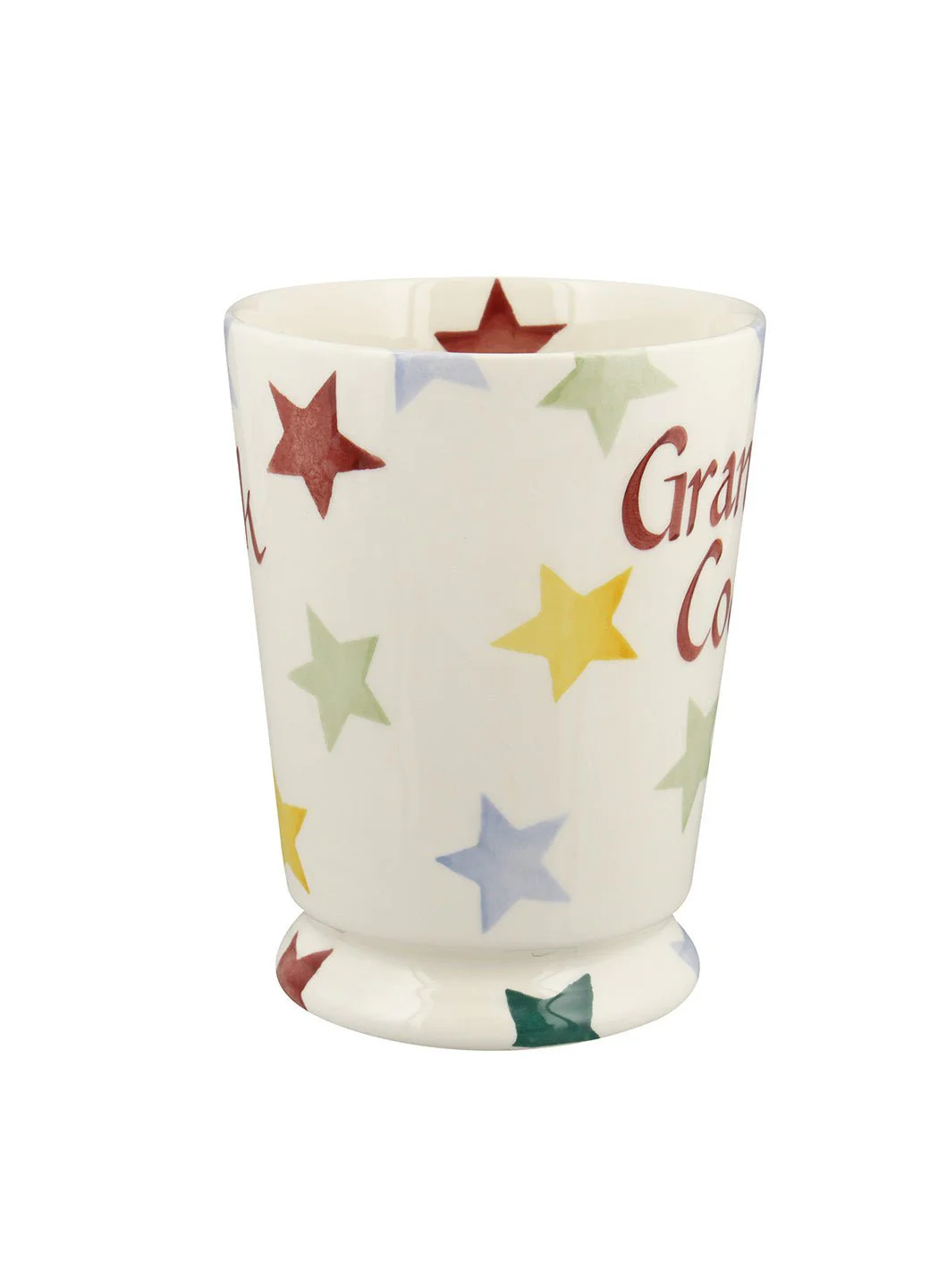 Personalised Polka Star Cocoa Mug - Image 4