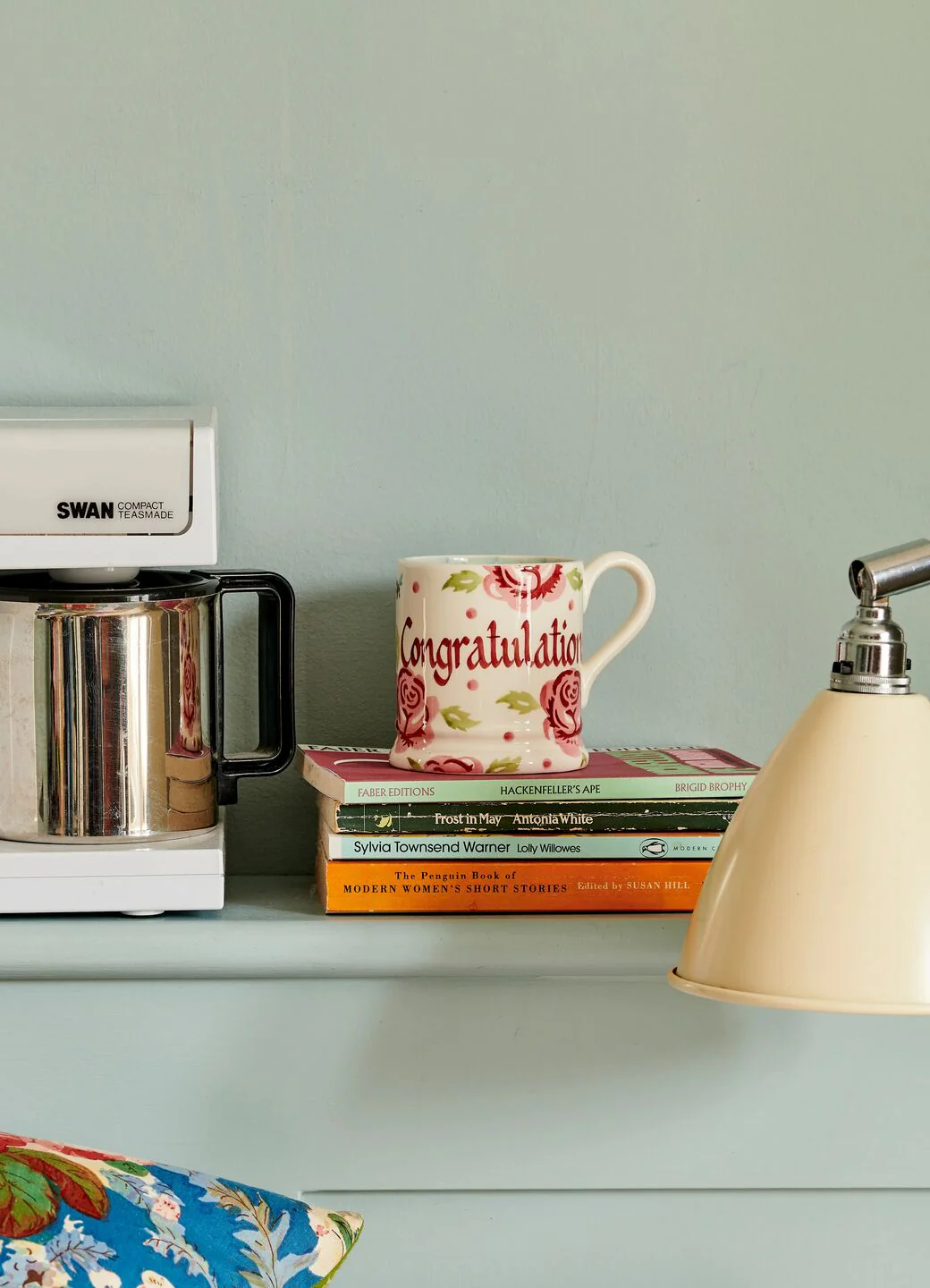 Personalised Rose & Bee 1/2 Pint Mug - Image 6