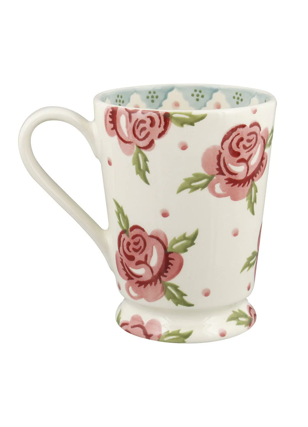 Personalised Rose & Bee Cocoa Mug - Image 3