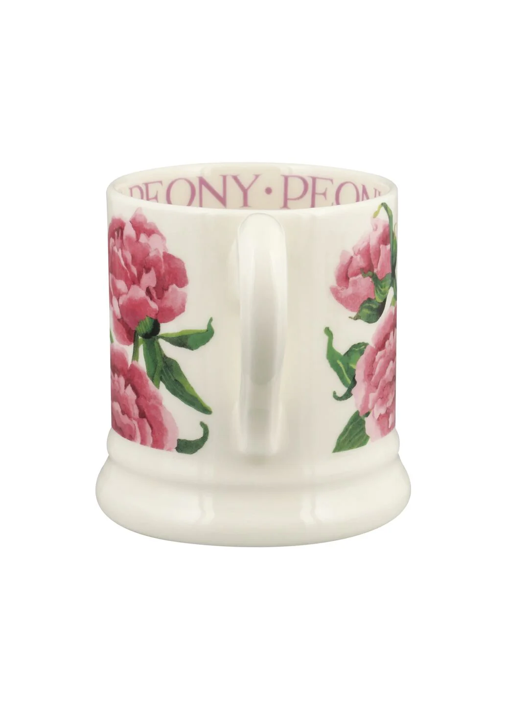 Pink Peony 1/2 Pint Mug - Image 3