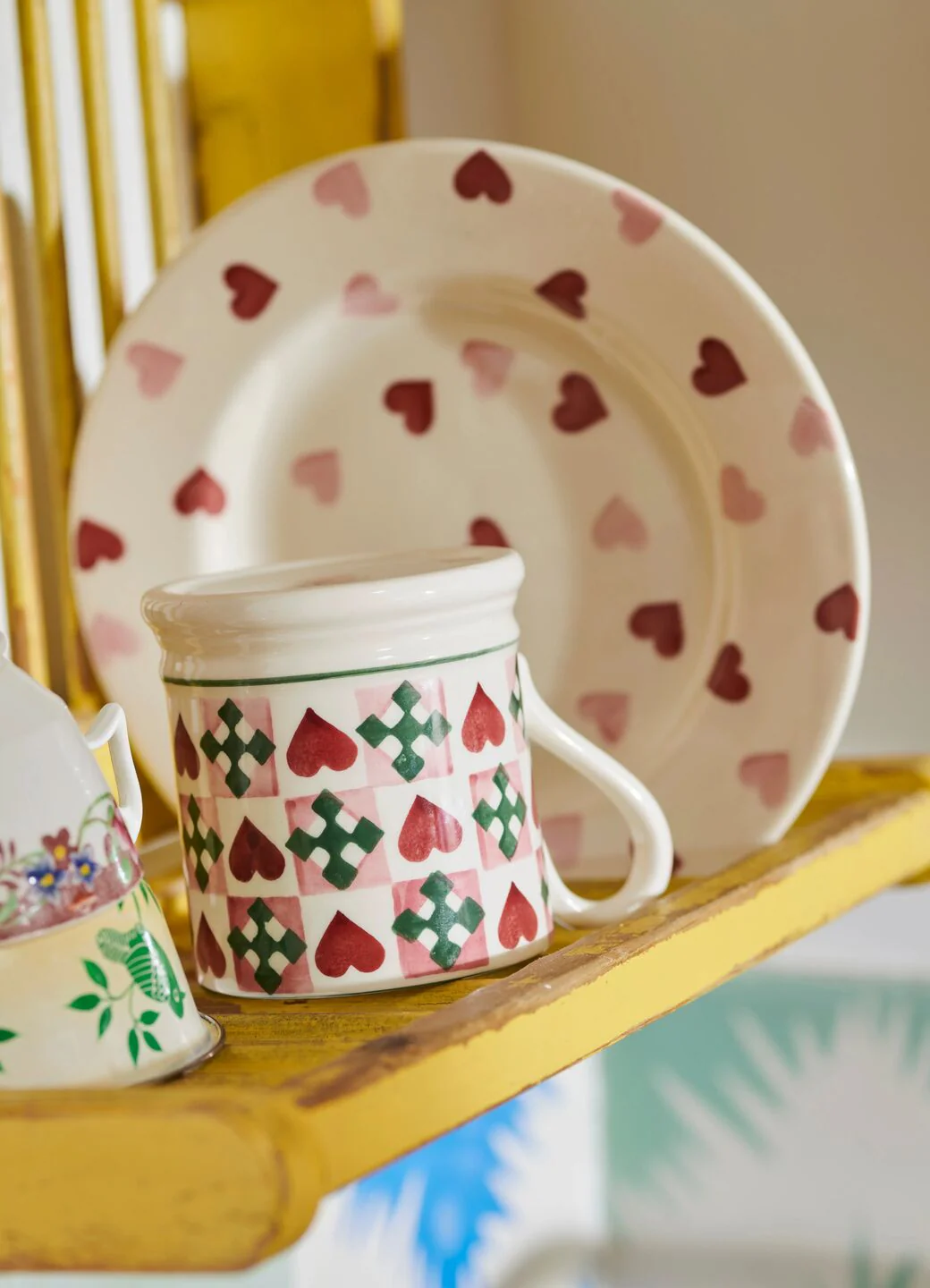 Pink Quilts 1/2 Pint Mug - Image 6