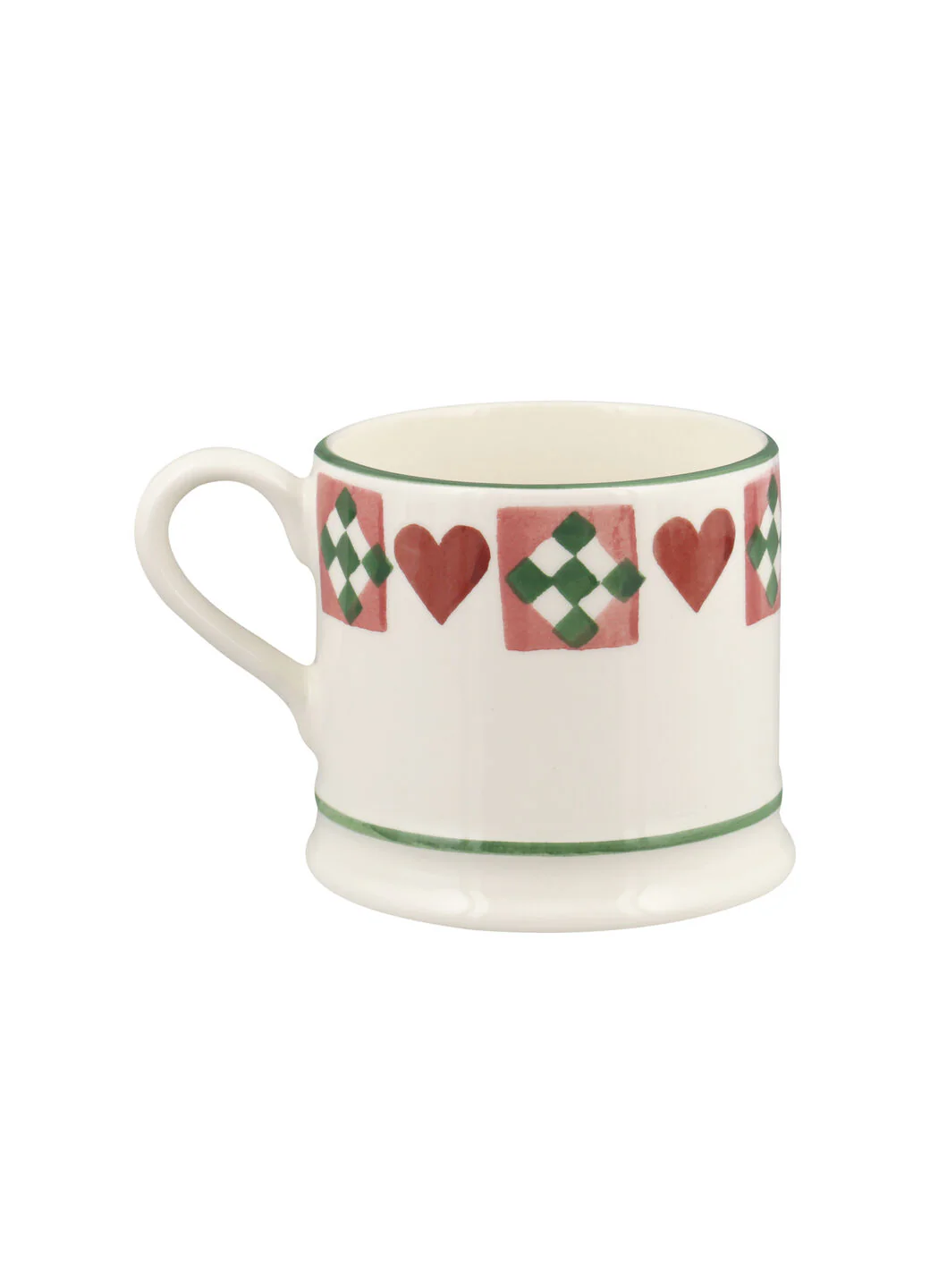 Pink Quilts Small Mug - Image 4