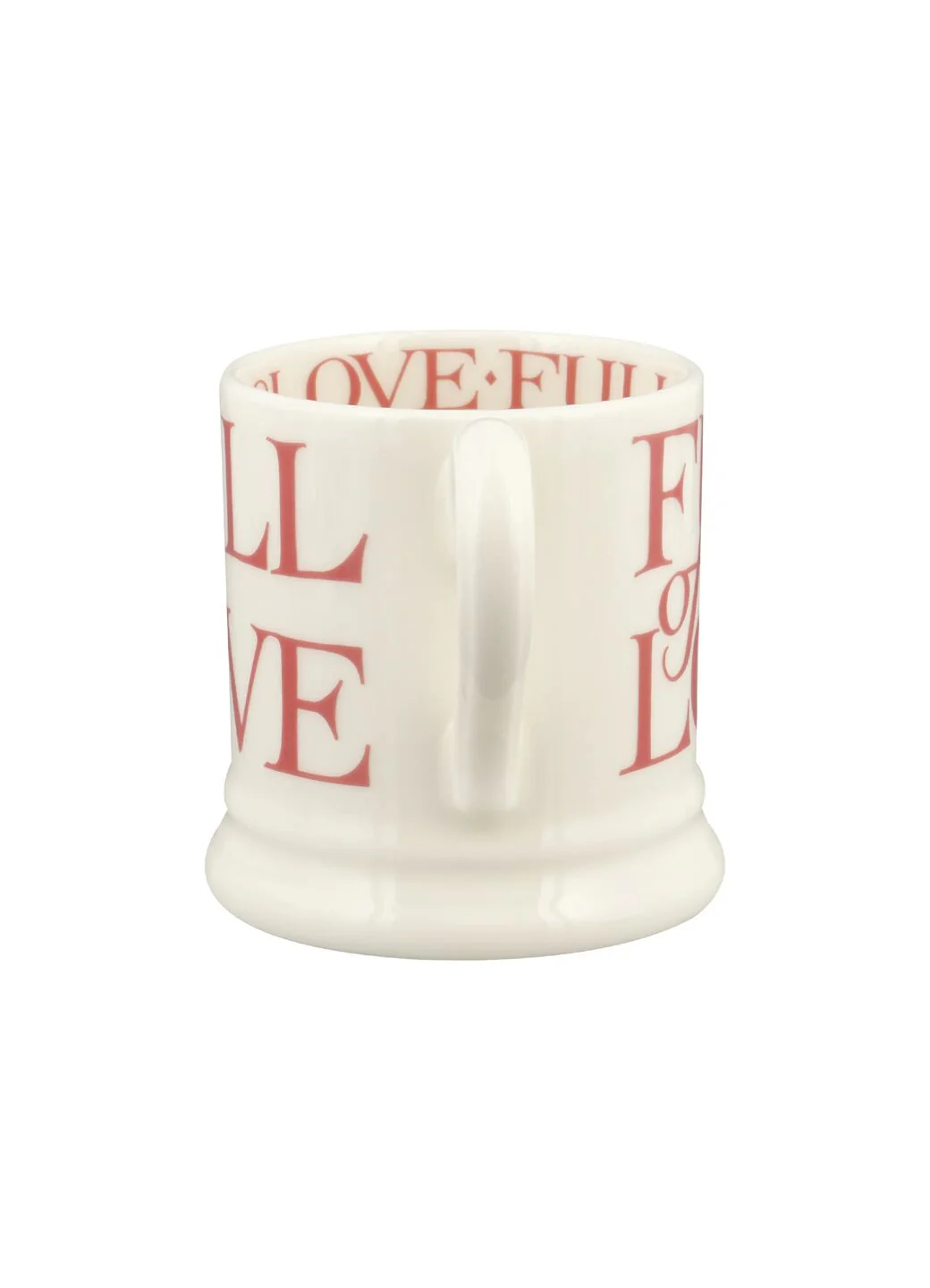 Pink Toast Full Of Love 1/2 Pint Mug - Image 3