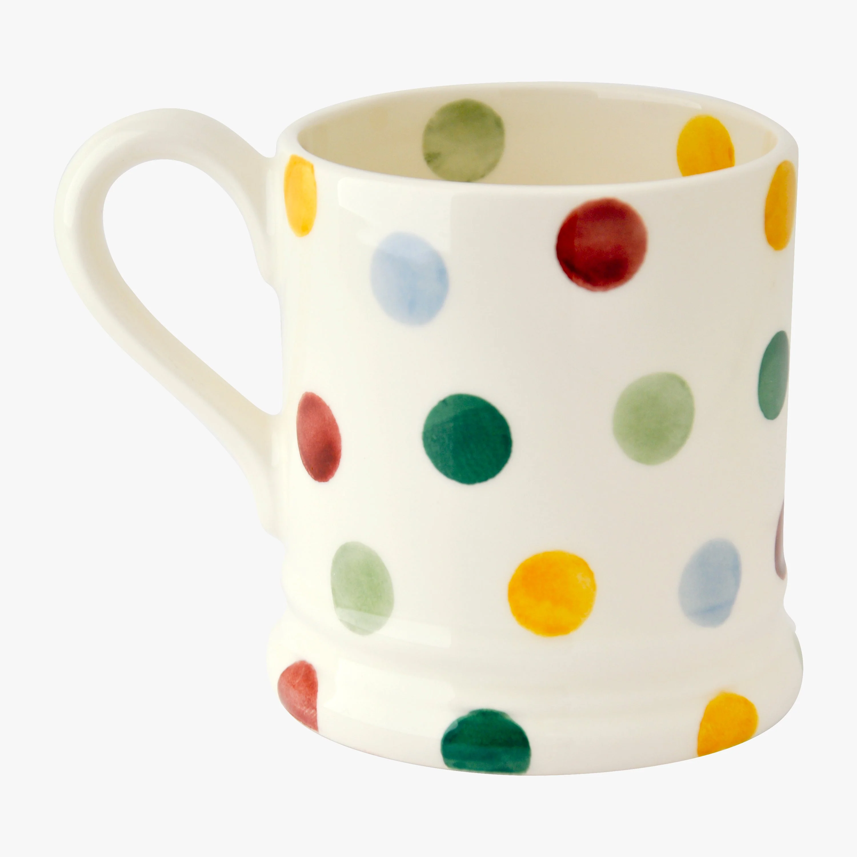 Polka Dot 'Mrs & Mrs' Set of 2 1/2 Pint Mugs Boxed - Image 5