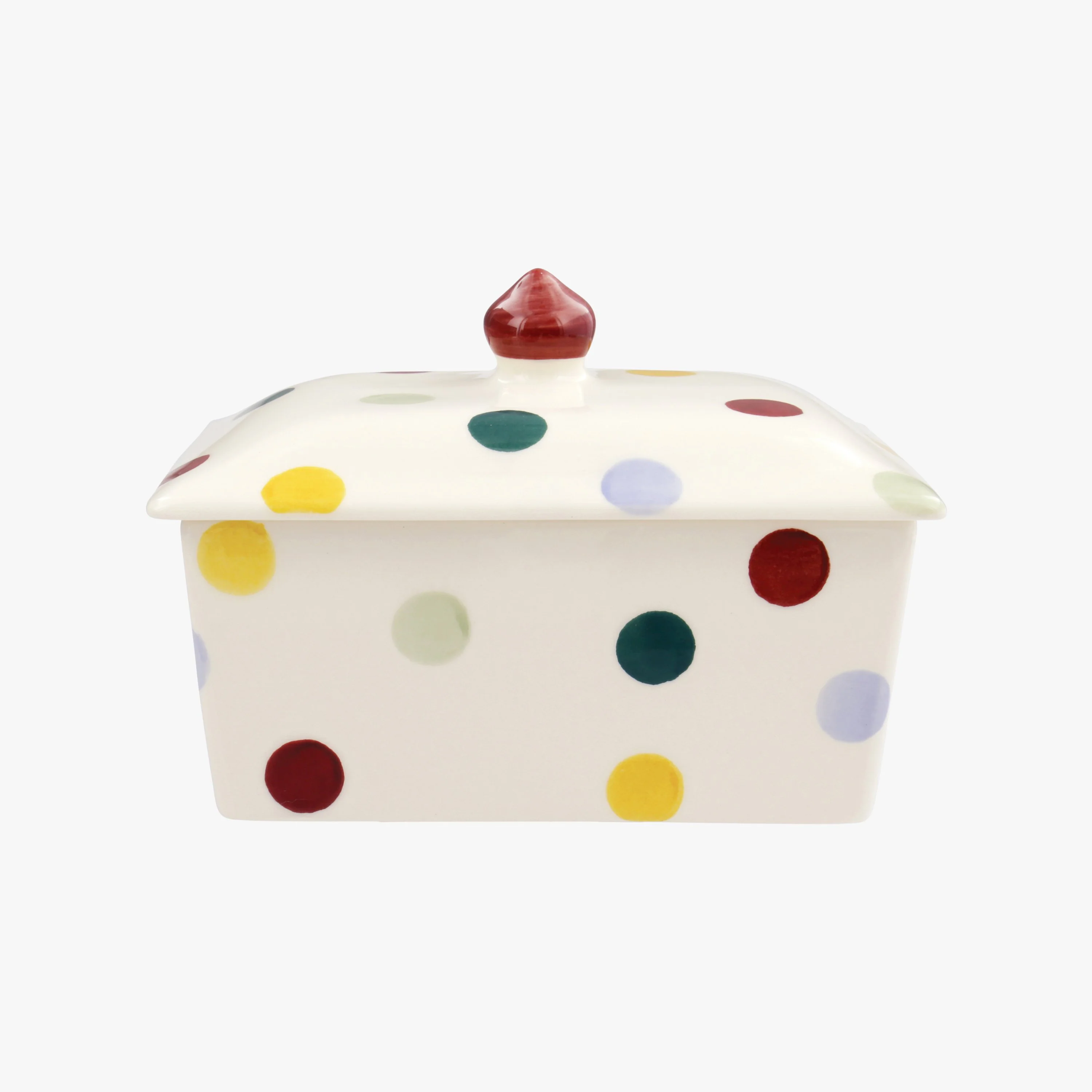 Polka Dot Small Butter Dish - Image 3