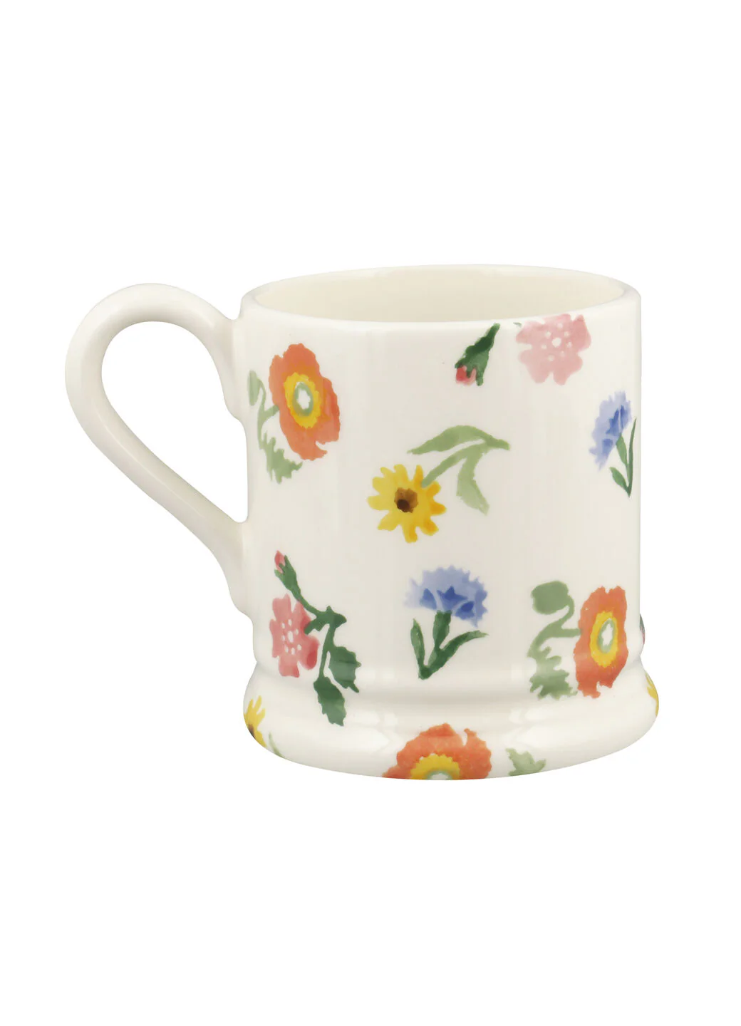 Poppies & Pinks Mum 1/2 Pint Mug - Image 4