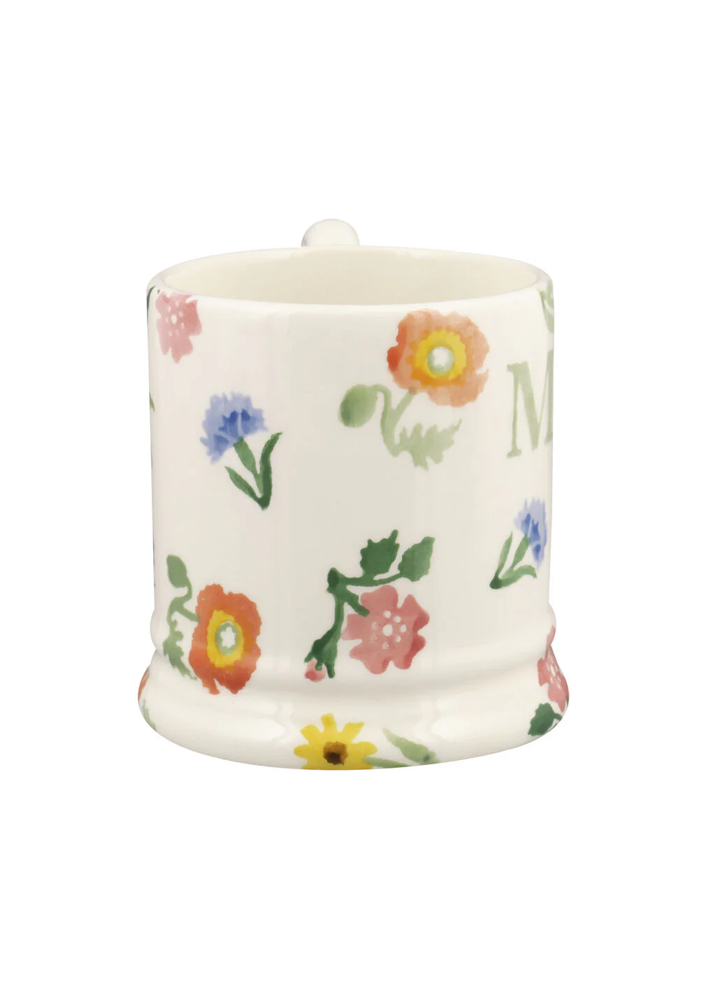 Poppies & Pinks Mum 1/2 Pint Mug - Image 5