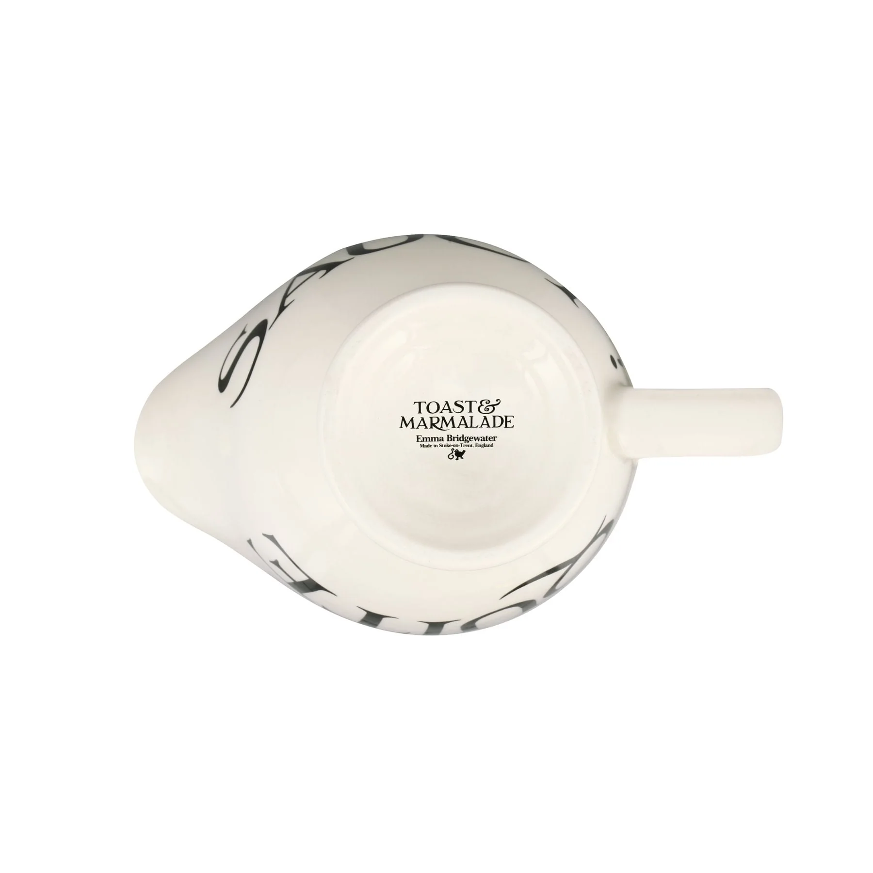 Seconds Black Toast Gravy Jug - Image 4