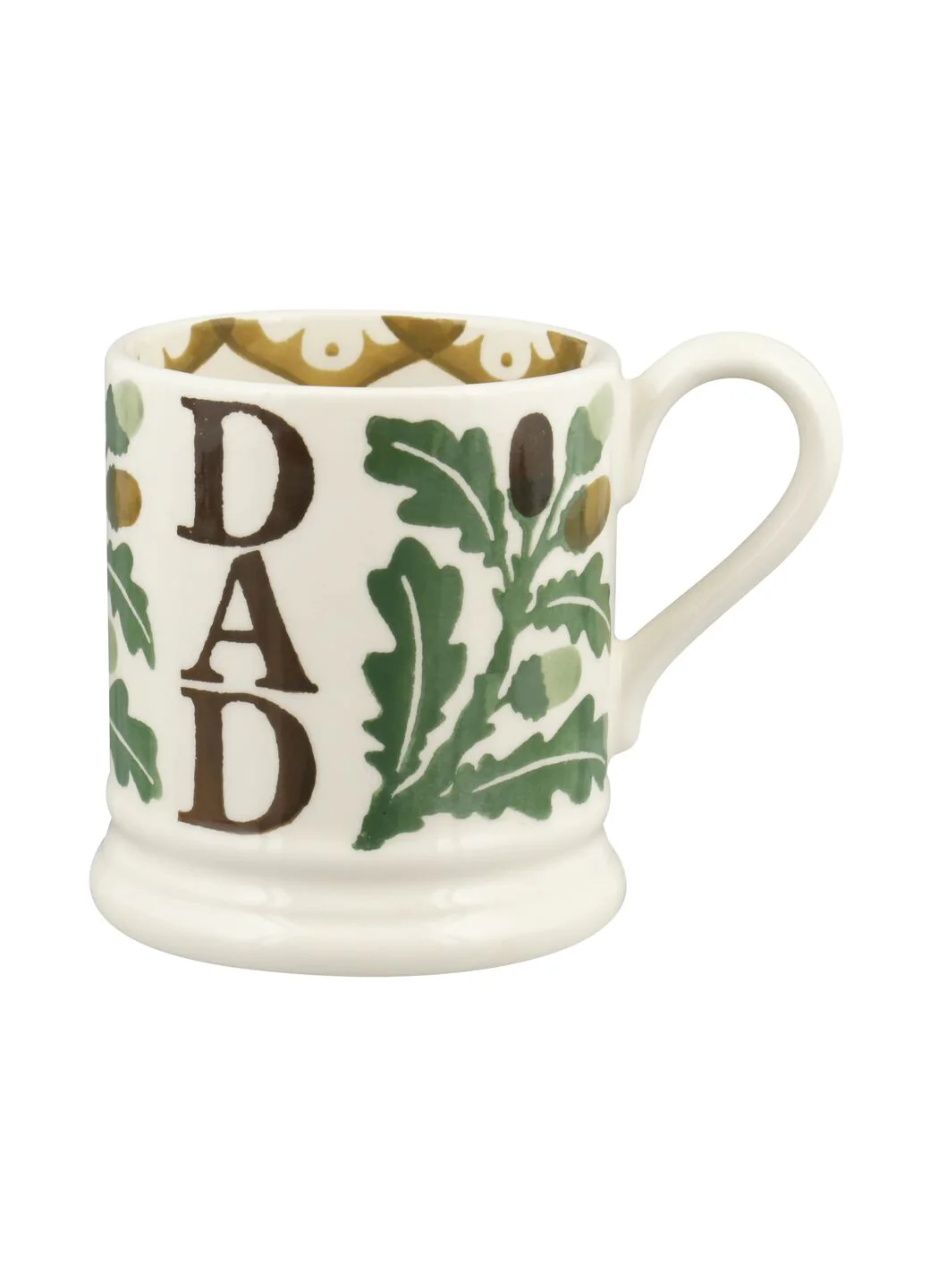 Seconds Oak Dad 1/2 Pint Mug - Image 3