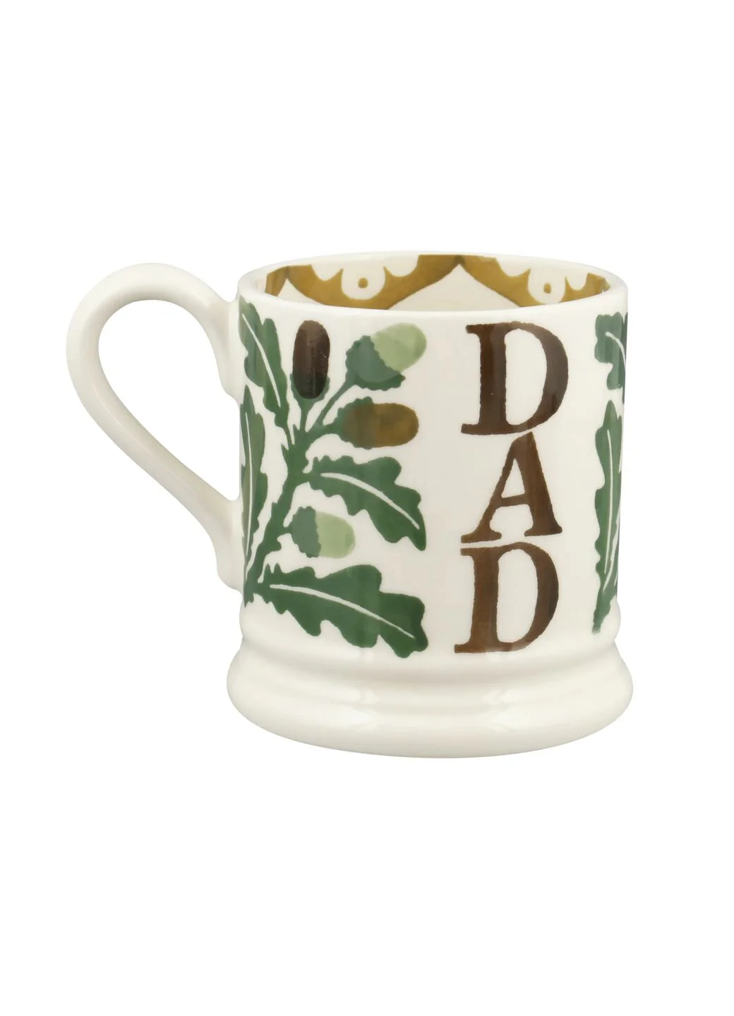 Seconds Oak Dad 1/2 Pint Mug - Image 4