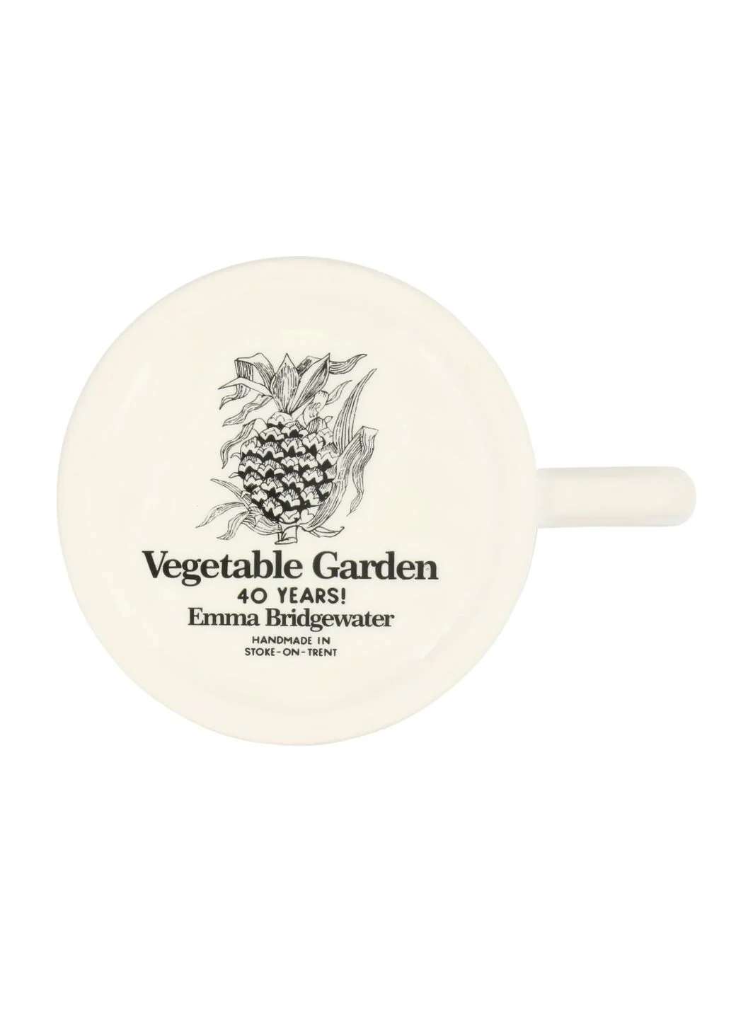 Seconds Pineapple 1/2 Pint Mug - Image 6