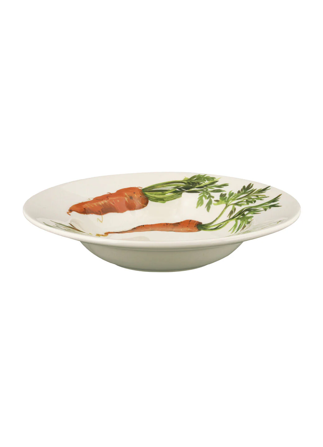 Seconds Vegetable Garden Carrots Soup Plate - Image 3