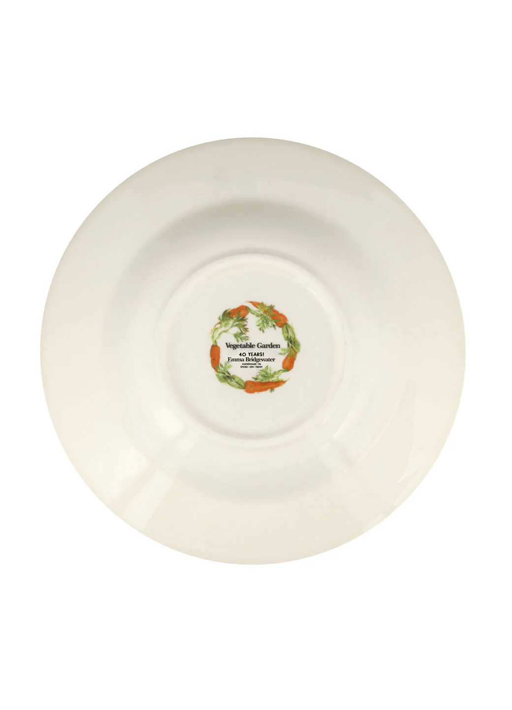Seconds Vegetable Garden Carrots Soup Plate - Image 5