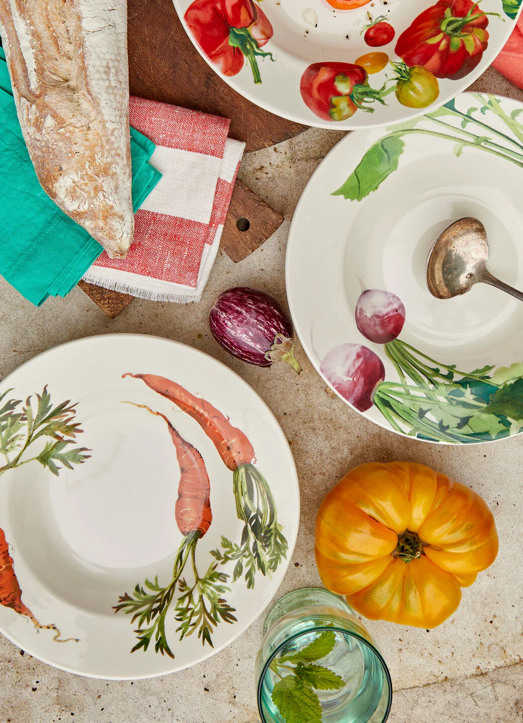 Seconds Vegetable Garden Carrots Soup Plate - Image 6