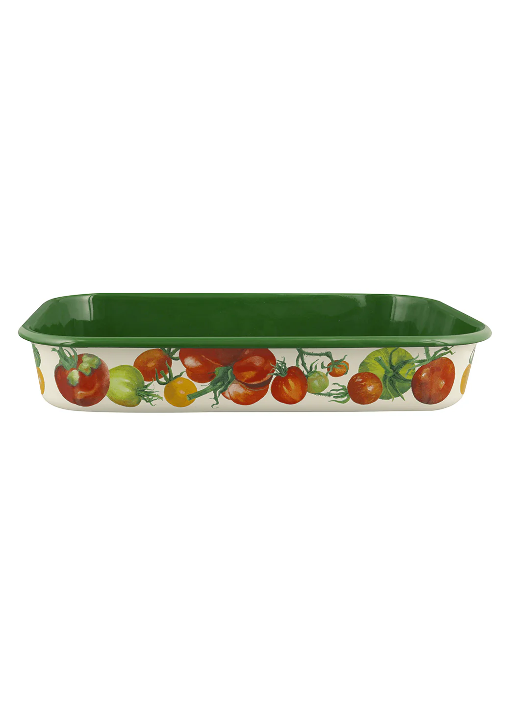 Tomatoes 34cm Enamel Roasting Tray - Image 4