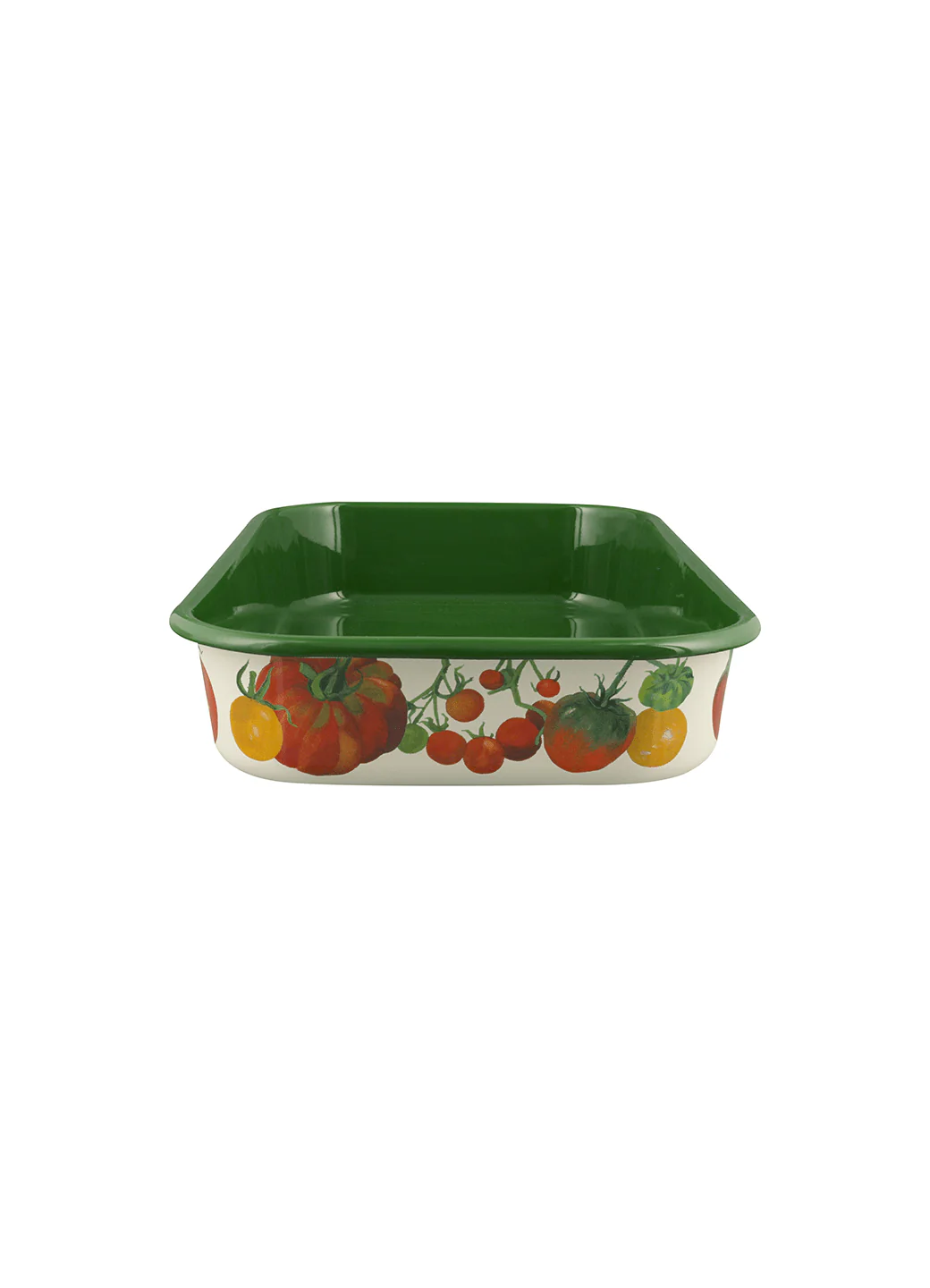 Tomatoes 34cm Enamel Roasting Tray - Image 5
