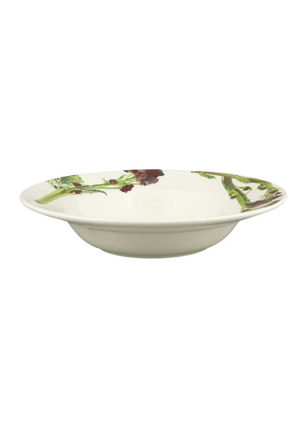 Vegetable Soup Plates - Set of 4 - Image 3